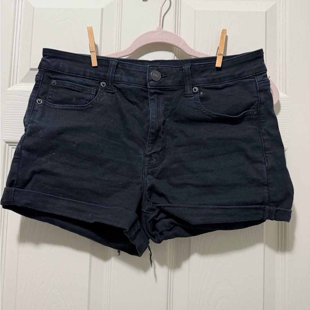 American Eagle Outfitters Dark Denim Women's Shorts